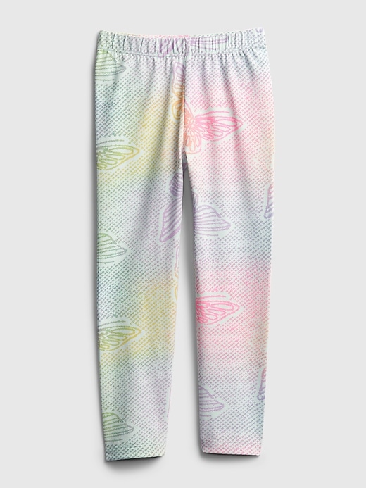 Image number 1 showing, Toddler Organic Cotton Mix and Match Pull-On Leggings