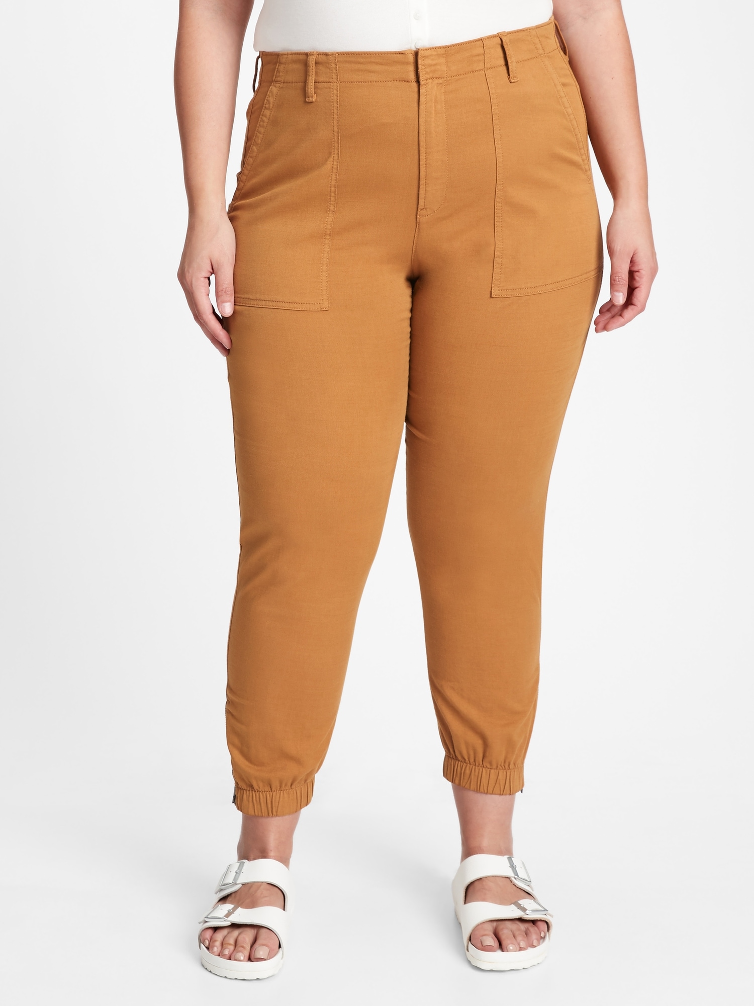 Girlfriend Utility Joggers with 