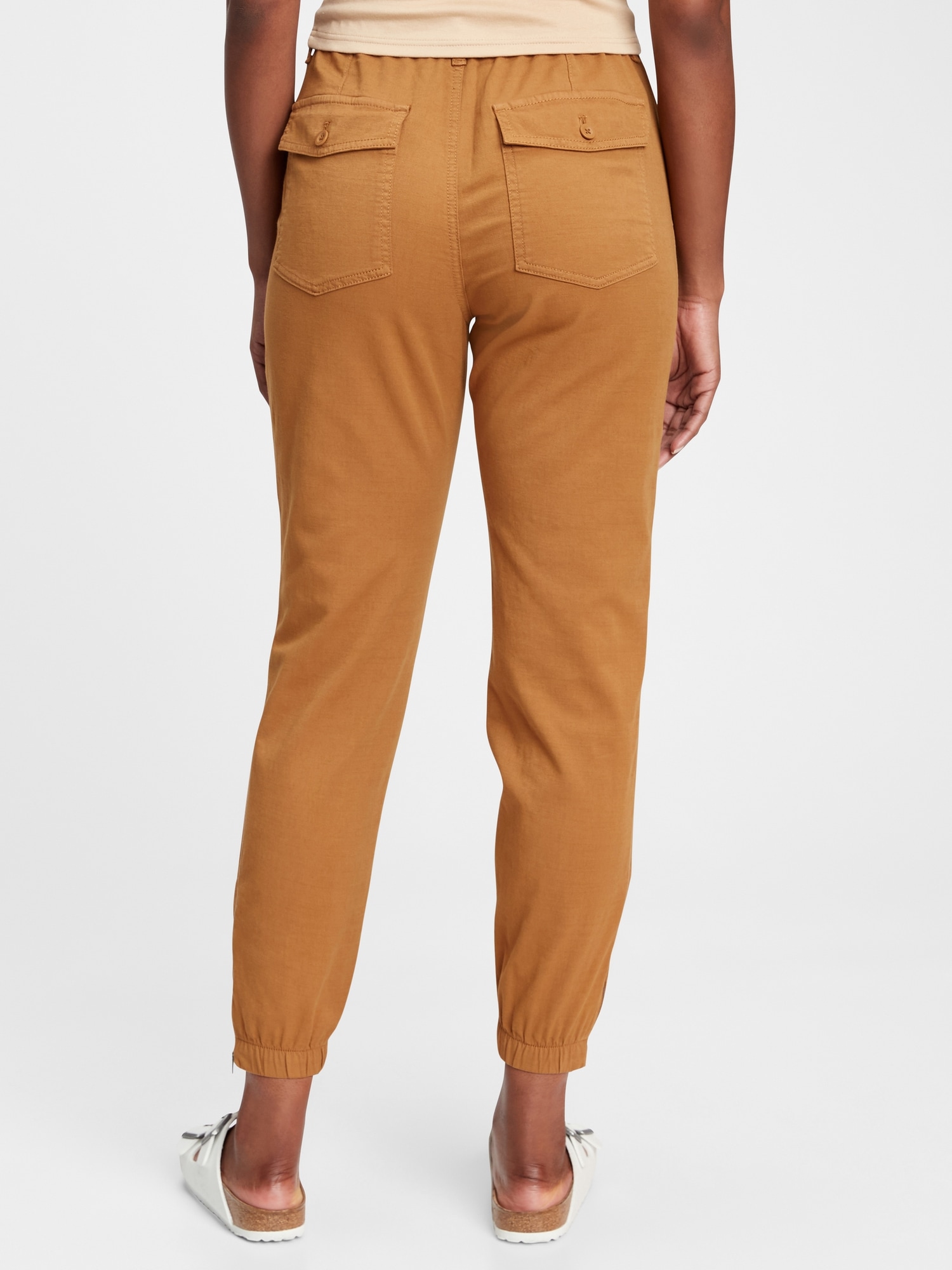 Girlfriend Utility Joggers with 