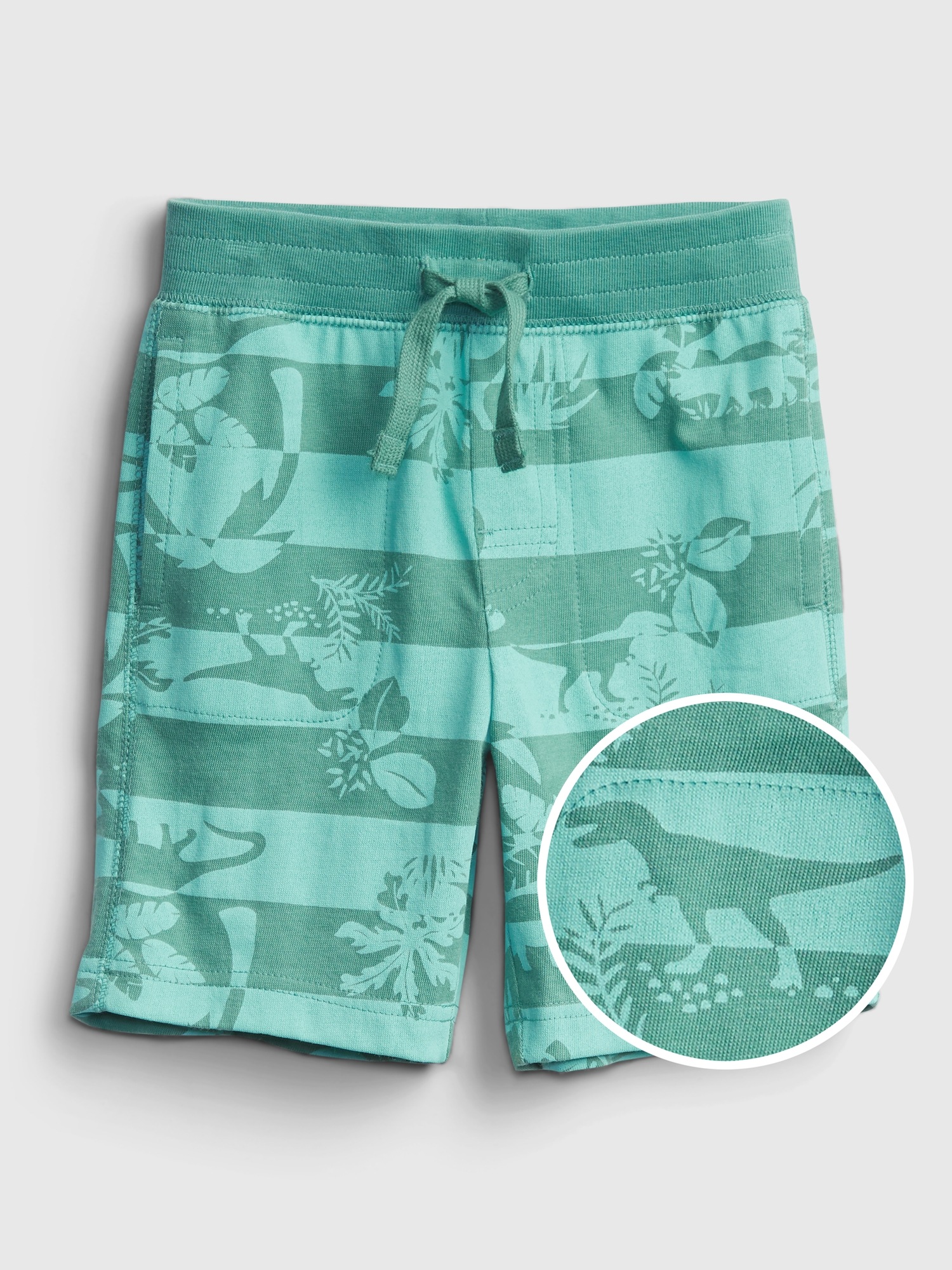 Toddler Organic Cotton Mix and Match Print PullOn Shorts Gap