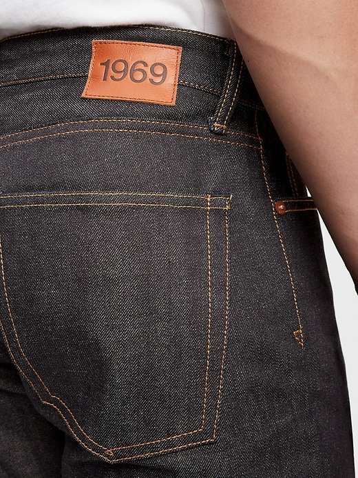 Image number 5 showing, Selvedge Straight Jeans