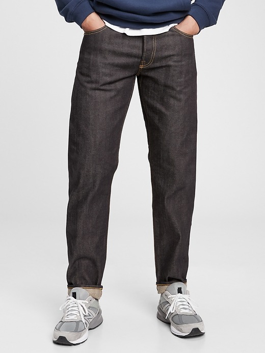 Image number 1 showing, Selvedge Straight Jeans