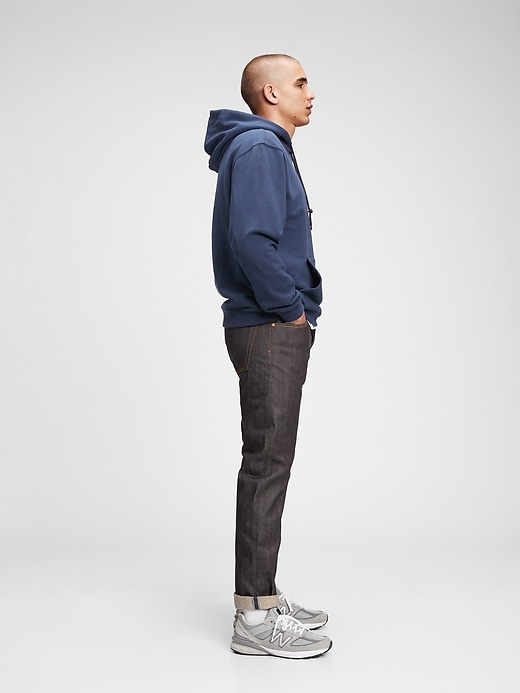 Image number 3 showing, Selvedge Straight Jeans