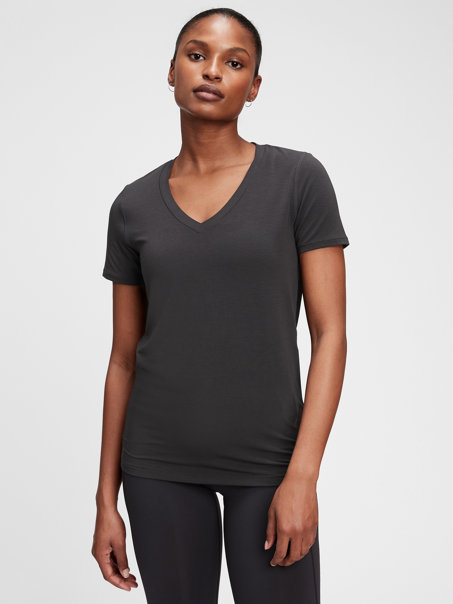 Gap GapFit Breathe Ruched Side T-Shirt