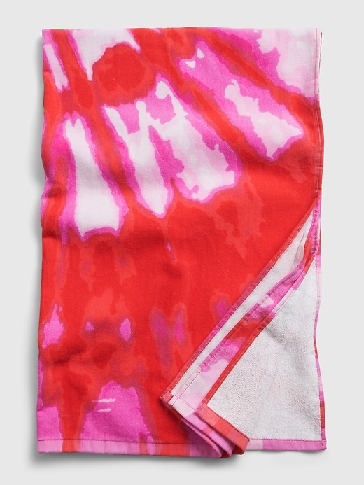 View large product image 1 of 1. Kids Tie-Dye Towel