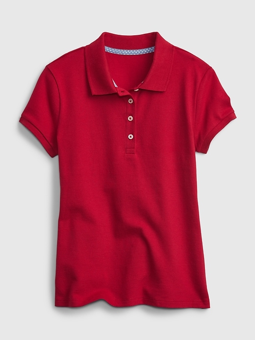 Image number 2 showing, Kids Uniform Polo Shirt