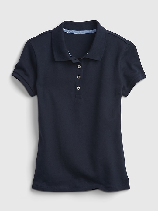 Image number 1 showing, Kids Uniform Polo Shirt