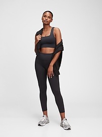 View large product image 3 of 7. GapFit High Rise Full Length Leggings in Eclipse