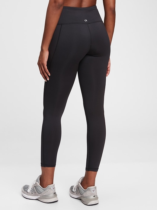 View large product image 2 of 7. GapFit High Rise Full Length Leggings in Eclipse