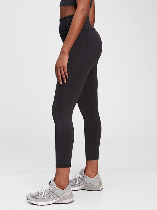 View large product image 1 of 7. GapFit High Rise Full Length Leggings in Eclipse