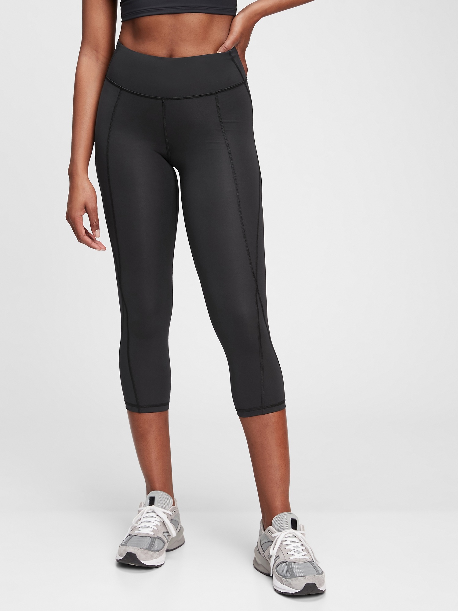 GFast High Rise Capris in Sculpt 