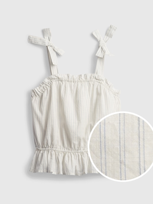 Image number 1 showing, Kids Ruffle Top