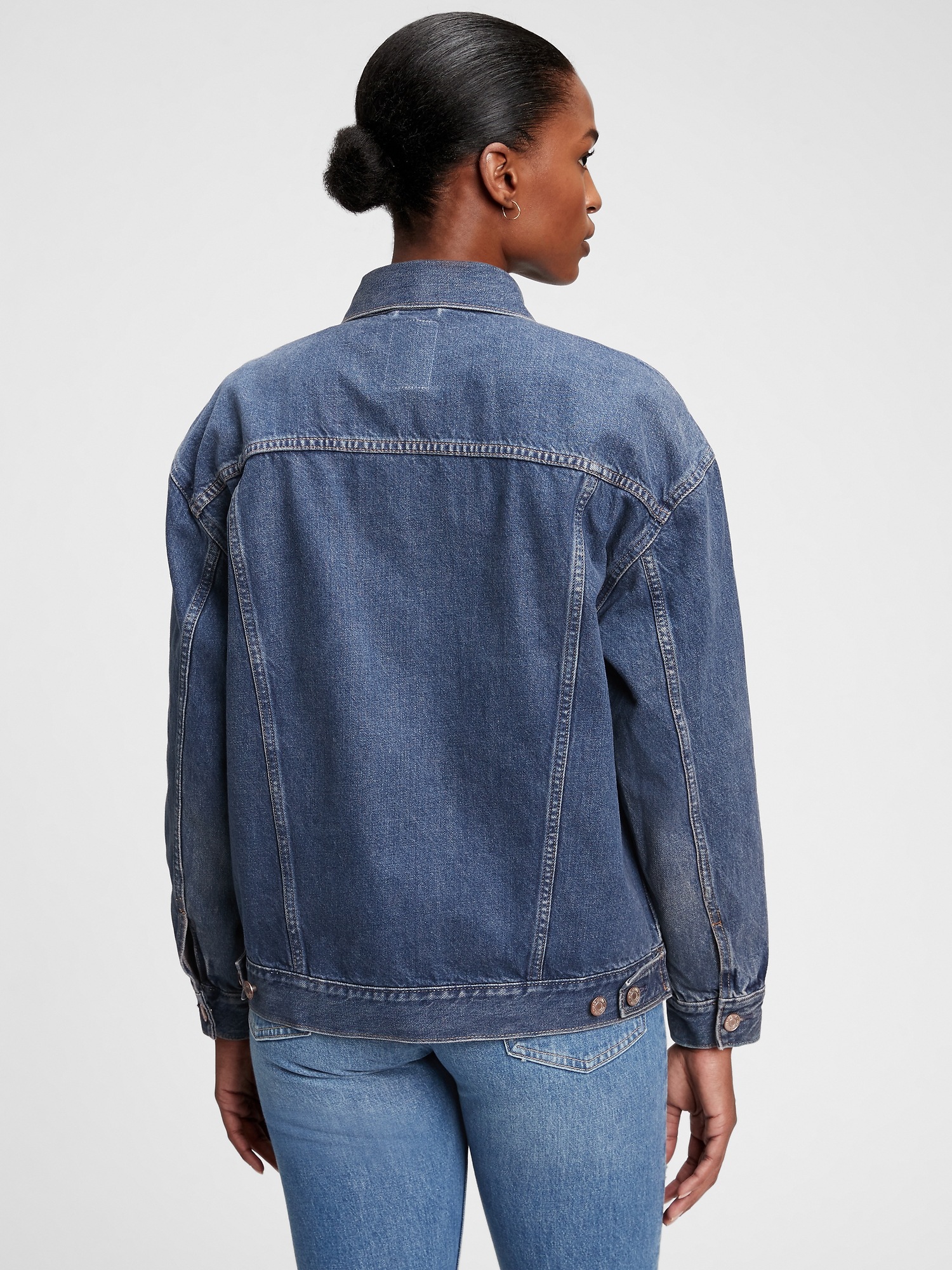 oversized denim jacket canada