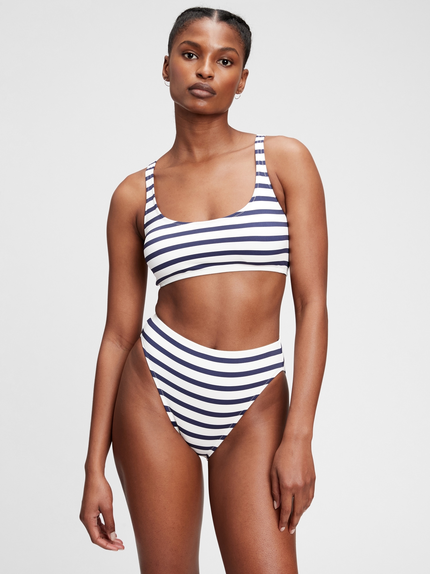 Swim Bottoms Bikini Swimwear Women's High Rise Bikini High-Leg - Main Image