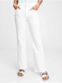 High Rise Vintage Flare Jeans with Washwell™