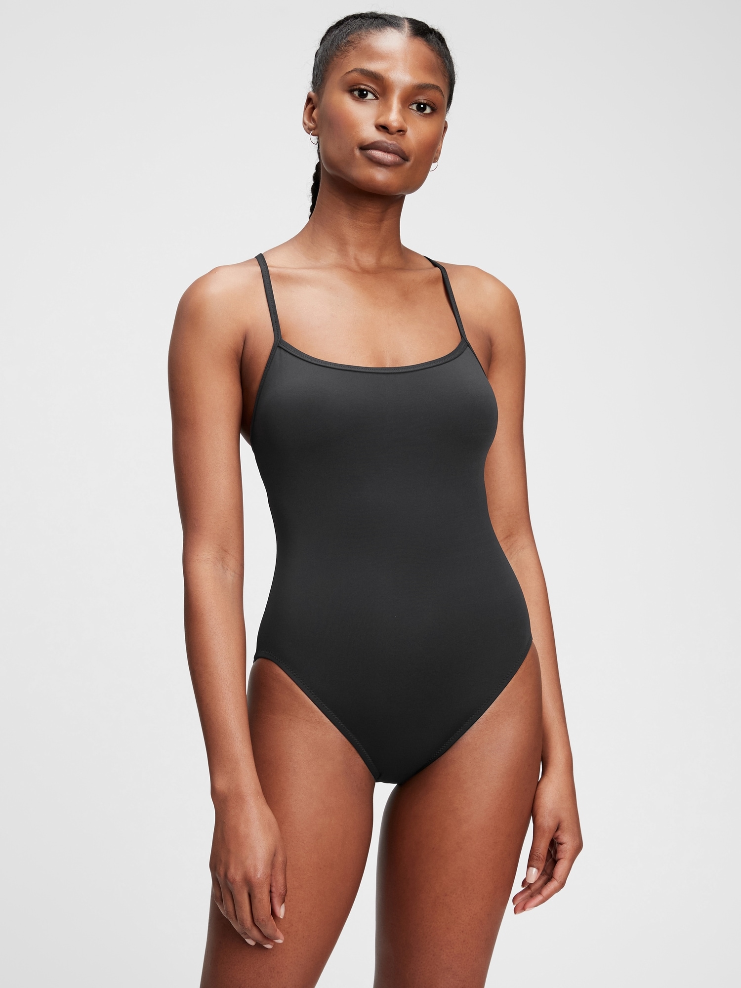 Recycled Tank One-Piece Swimsuit | Gap