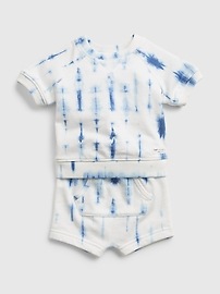 View large product image 3 of 3. Baby Tie-Dye Outfit Set
