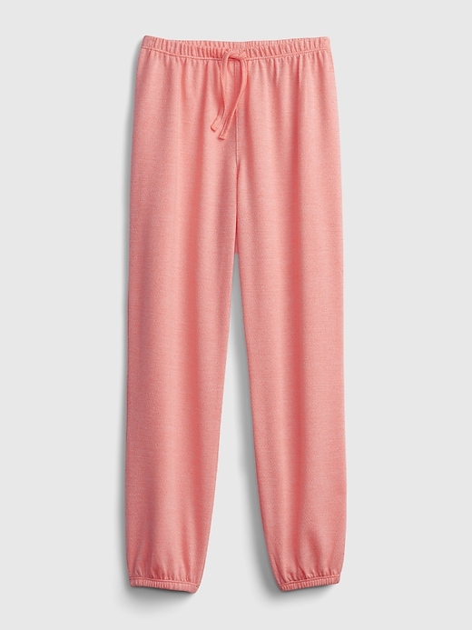 Image number 1 showing, Kids Recycled Pull-On PJ Joggers