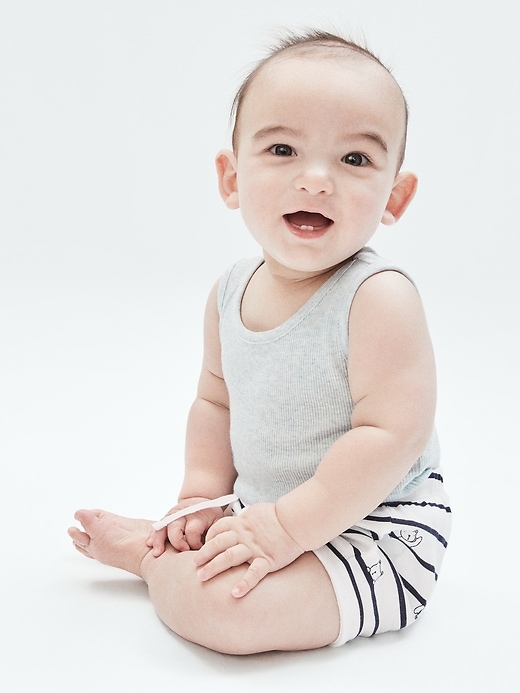 Image number 3 showing, Baby Brannan Bear Bodysuit (3-Pack)