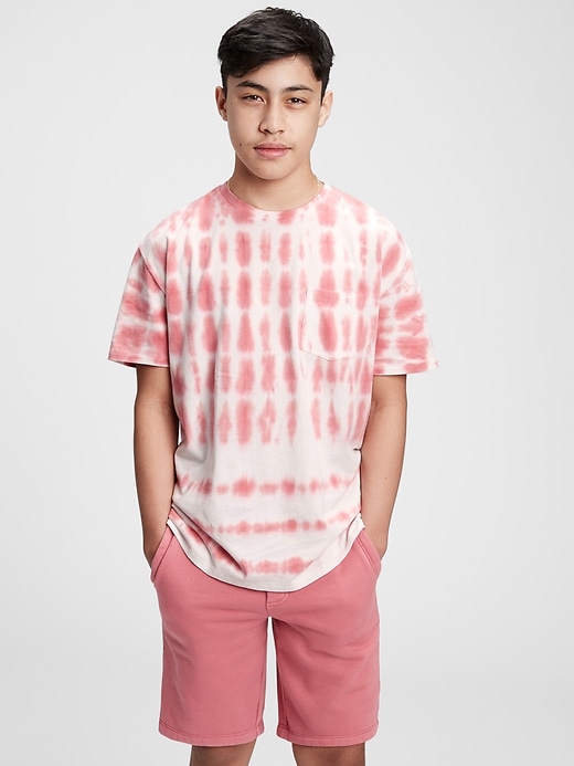 Image number 10 showing, Teen 100% Organic Cotton Pocket T-Shirt