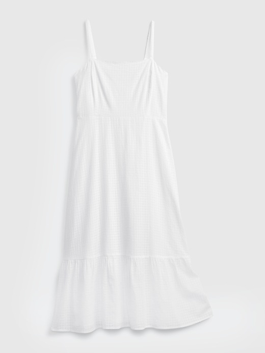 Image number 8 showing, Squareneck Midi Dress