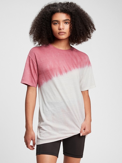 Gap - Teen Tie-Dye Oversized Tunic T-Shirt