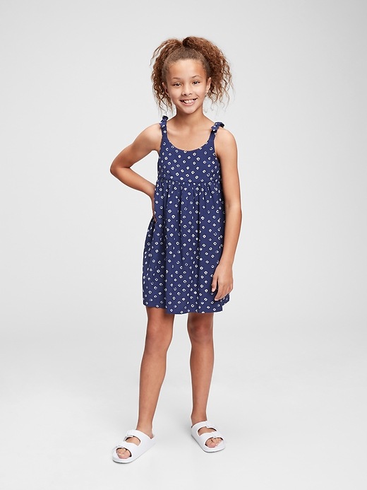 Image number 2 showing, Kids Polk-A-Dot Dress