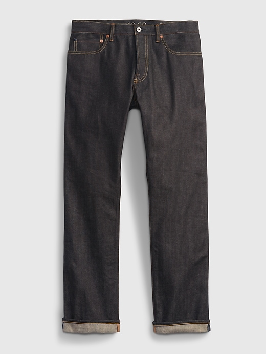 Image number 6 showing, Selvedge Straight Jeans