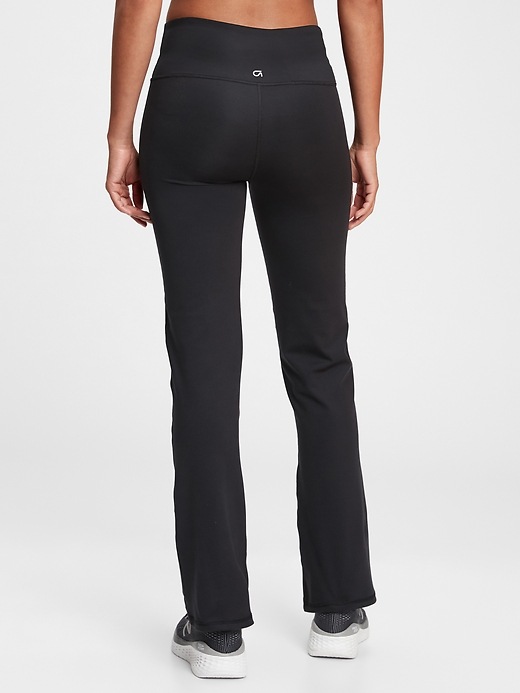 View large product image 2 of 7. GapFit Blackout Flare Pants