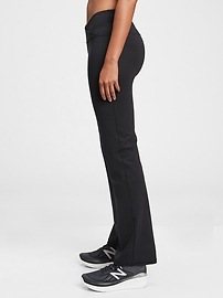View large product image 4 of 7. GapFit Blackout Flare Pants