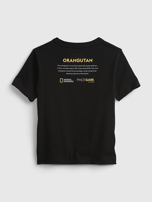 View large product image 2 of 2. babyGap &#124 National Geographic Photo Ark Organic Cotton T-Shirt