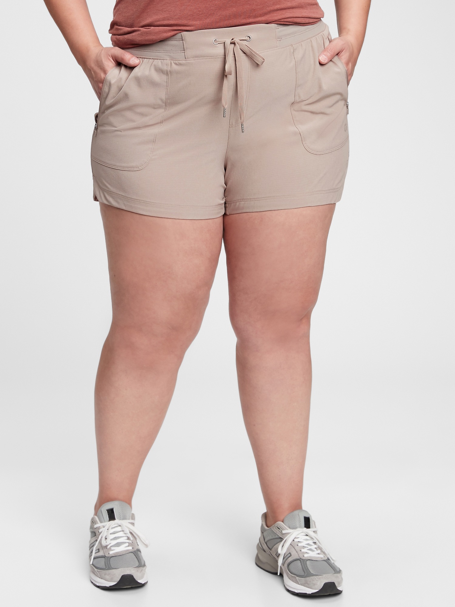 GapFit Recycled Hike Shorts | Gap