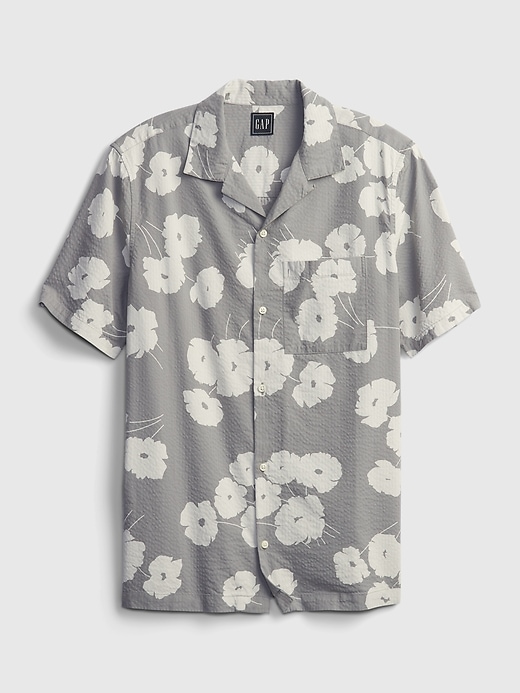 Image number 5 showing, Resort Print Shirt