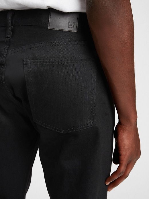 Image number 5 showing, Selvedge Straight Jeans With Gapflex