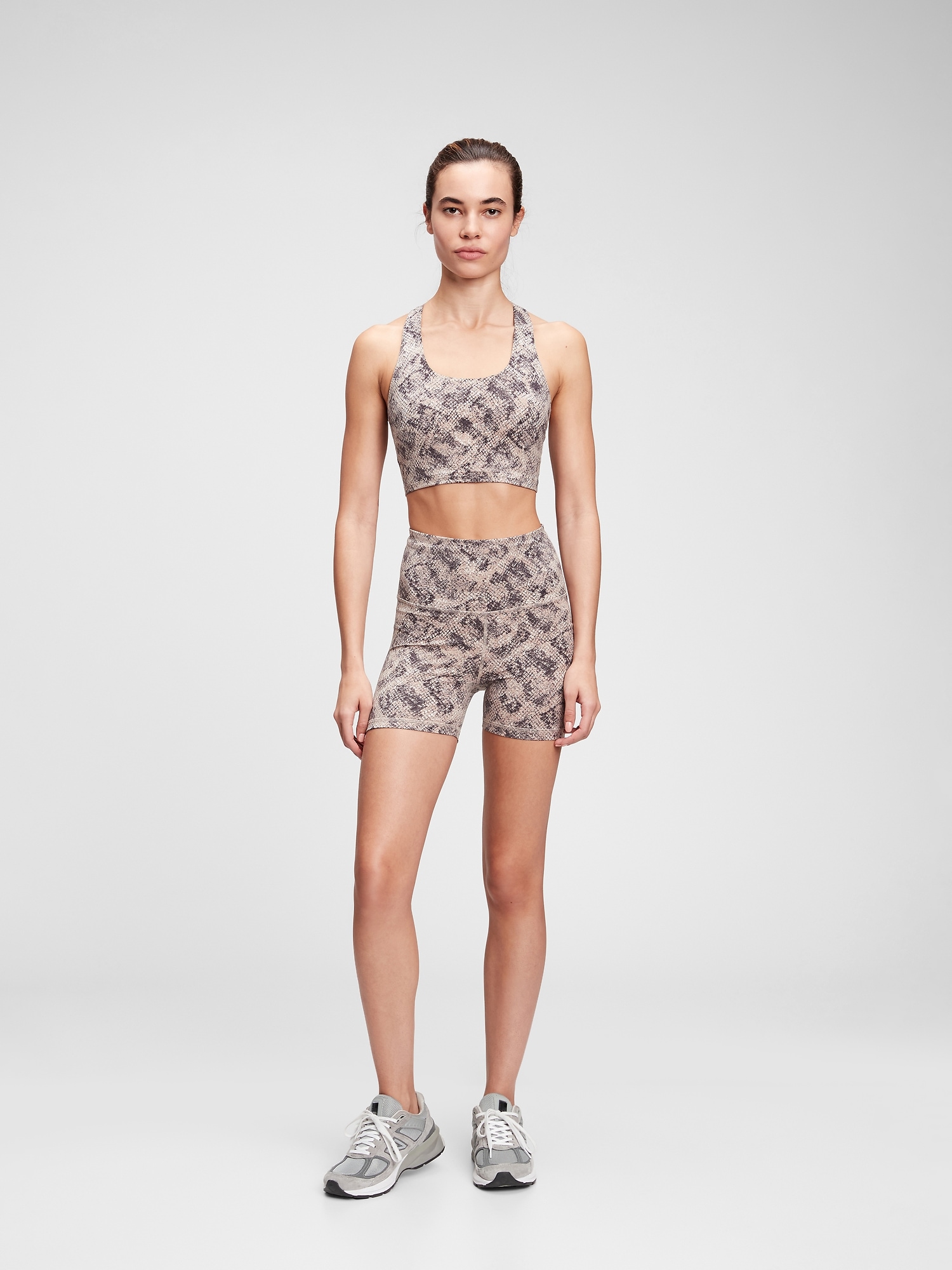GapFit Sky-High Eclipse Bike Shorts | Gap