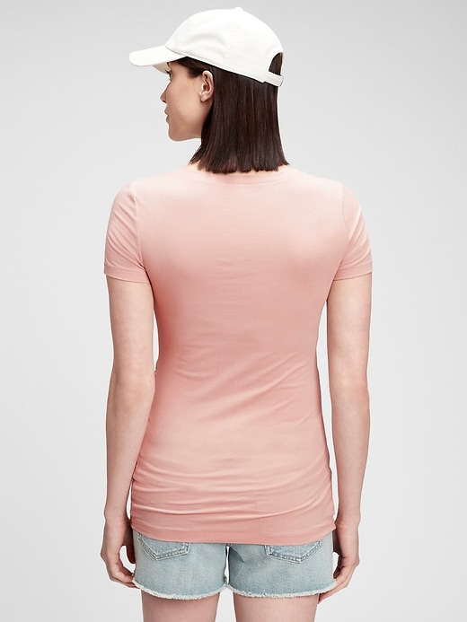 Image number 2 showing, Maternity Pure Body V-Neck T-Shirt