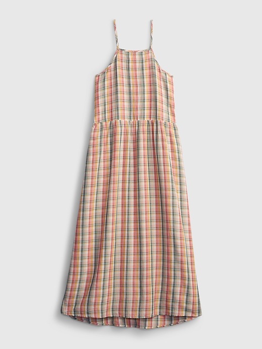 Image number 8 showing, Halter-Neck Midi Dress