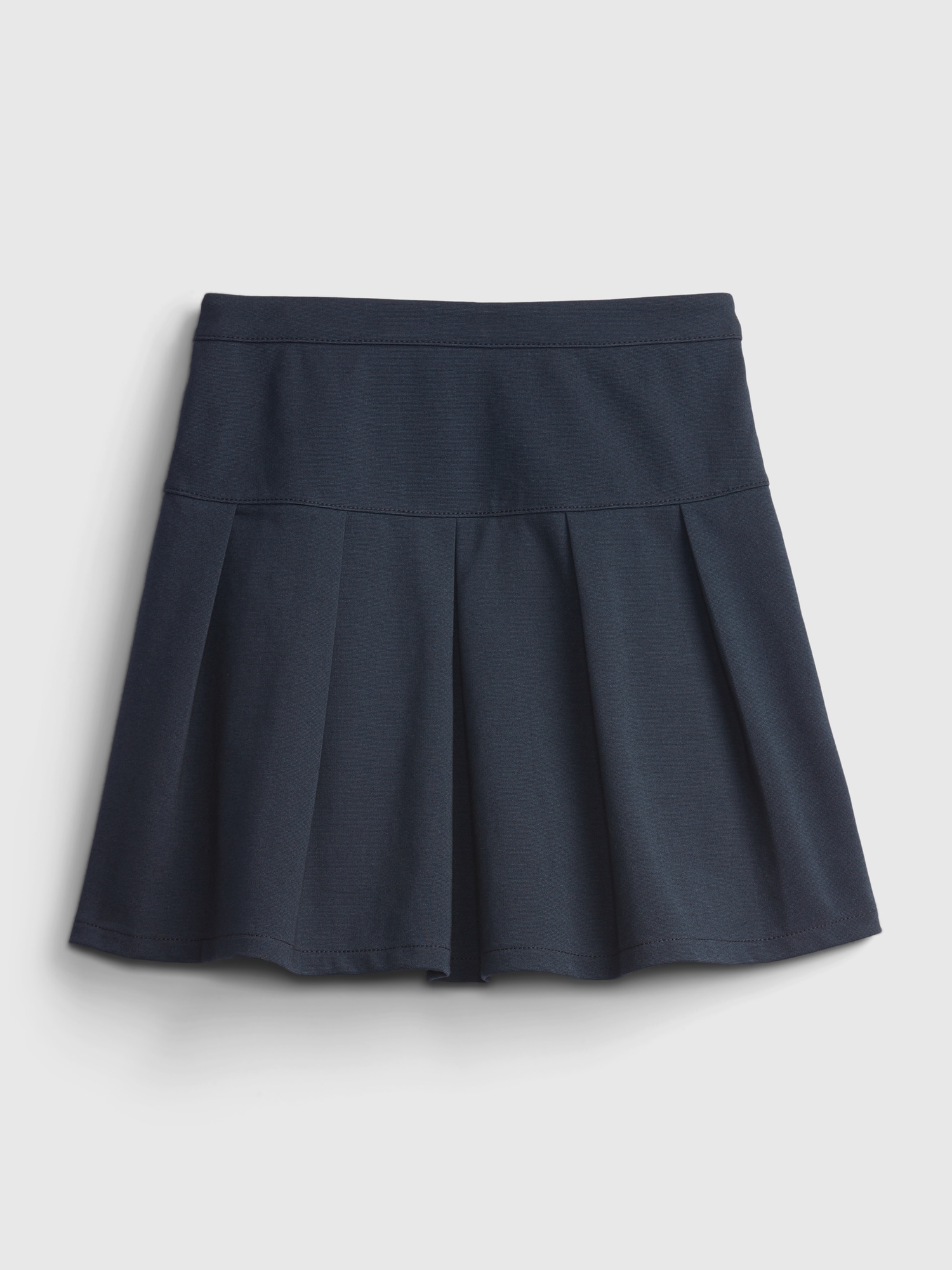 Kids Pleated Uniform Skirt