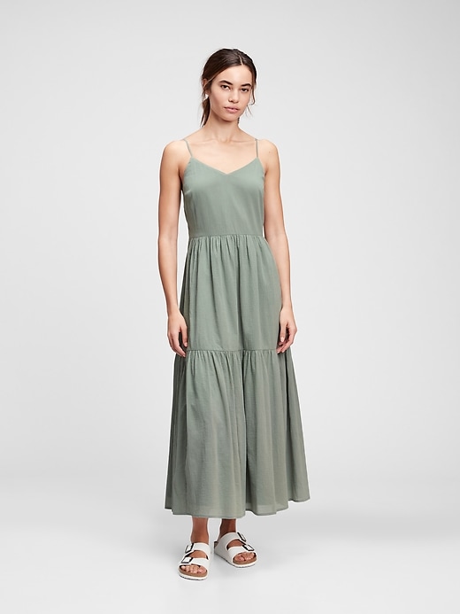Gap Cami VNeck Maxi Dress