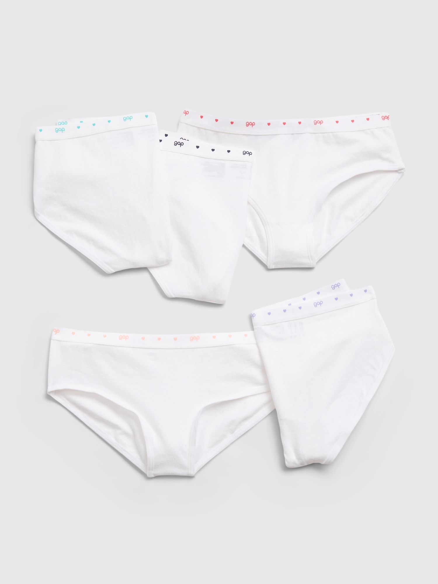 Pretty Girls Cotton Underwear Soft Shorts Kids Triangle Briefs
