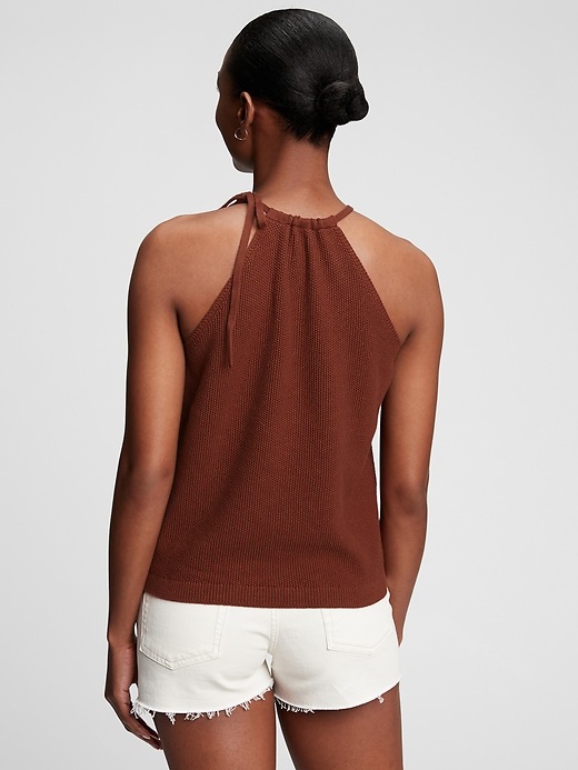 Image number 2 showing, Side-Tie Tank Top