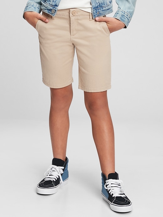 Image number 1 showing, Kids Uniform Bermuda Shorts