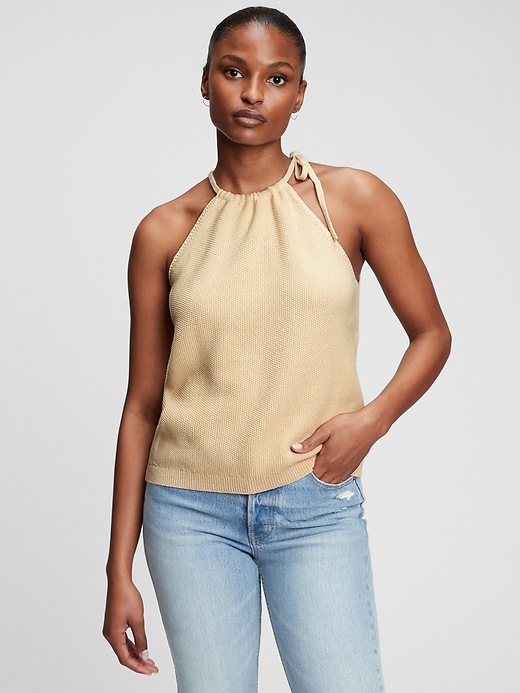 Image number 8 showing, Side-Tie Tank Top