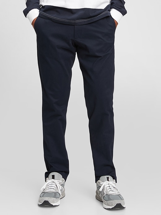 Modern Khakis in Athletic Taper with GapFlex Gap