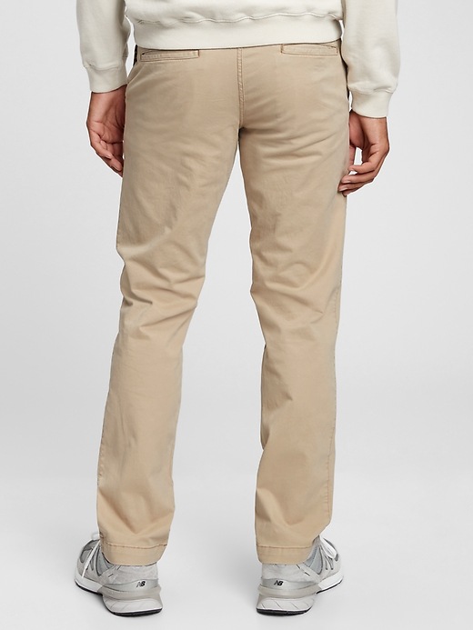 Image number 2 showing, Vintage Khakis in Straight Fit with GapFlex