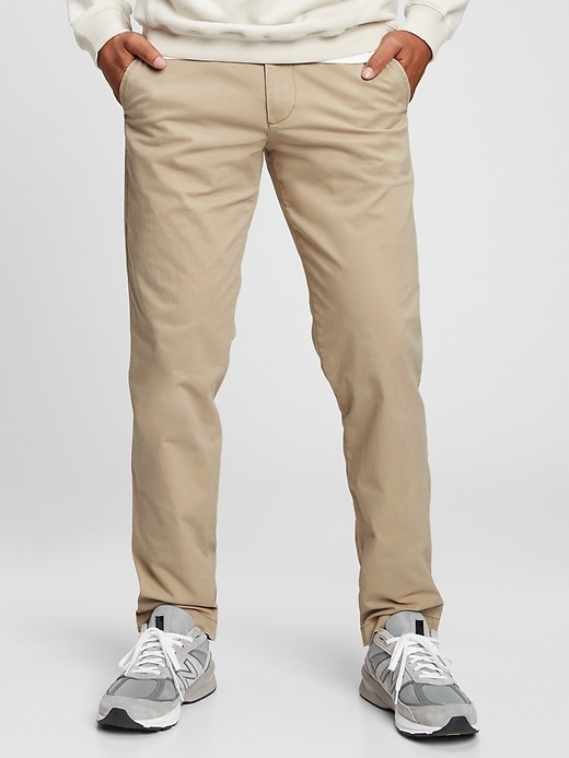 Image number 1 showing, Vintage Khakis in Straight Fit with GapFlex