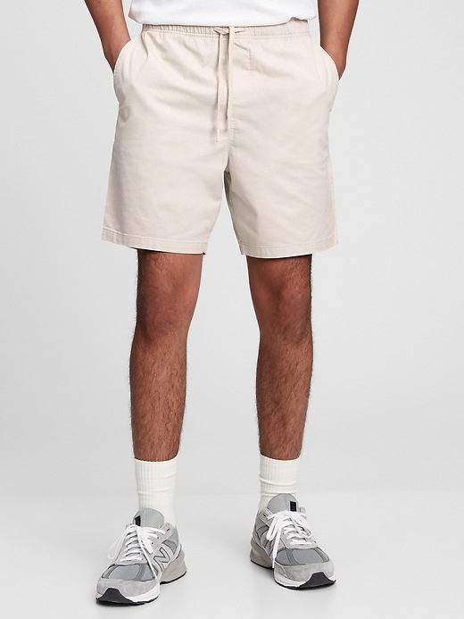 View large product image 1 of 1. 7" Easy Shorts With E-Waist
