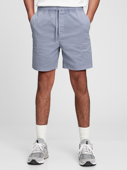 View large product image 1 of 1. 7" Easy Shorts With E-Waist