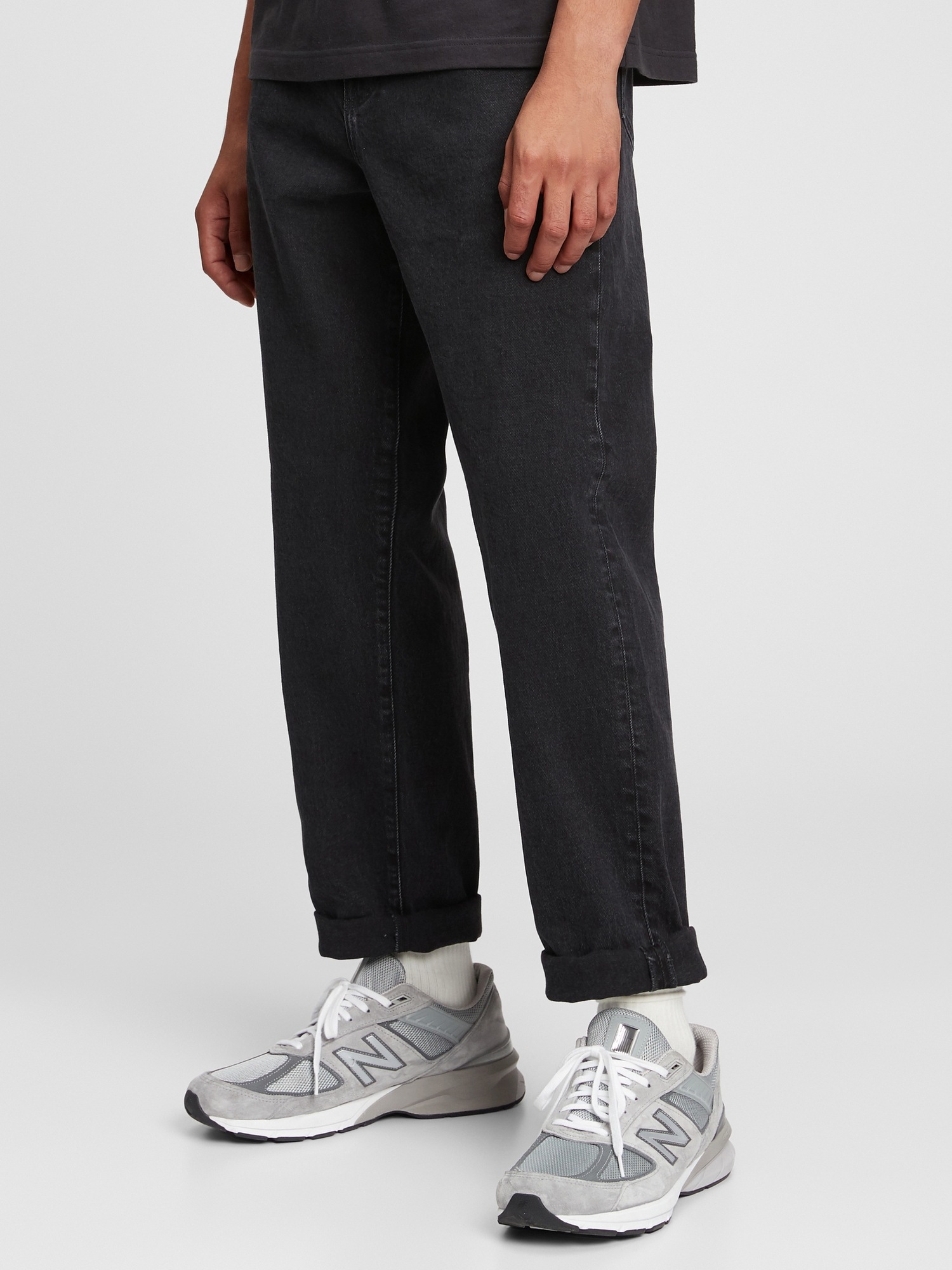 gap tapered jeans