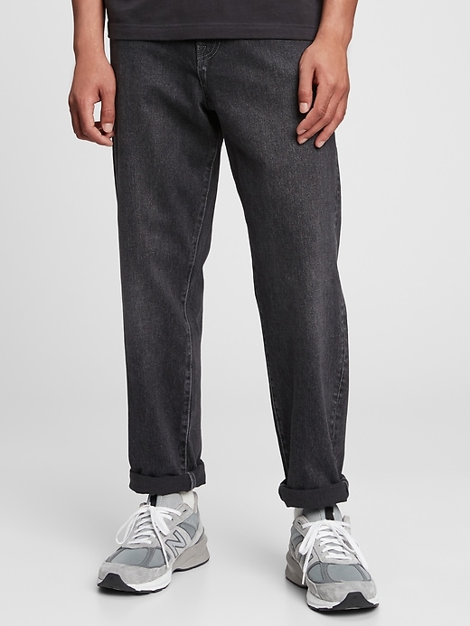 GapFlex Relaxed Taper Jeans with Washwell | Gap
